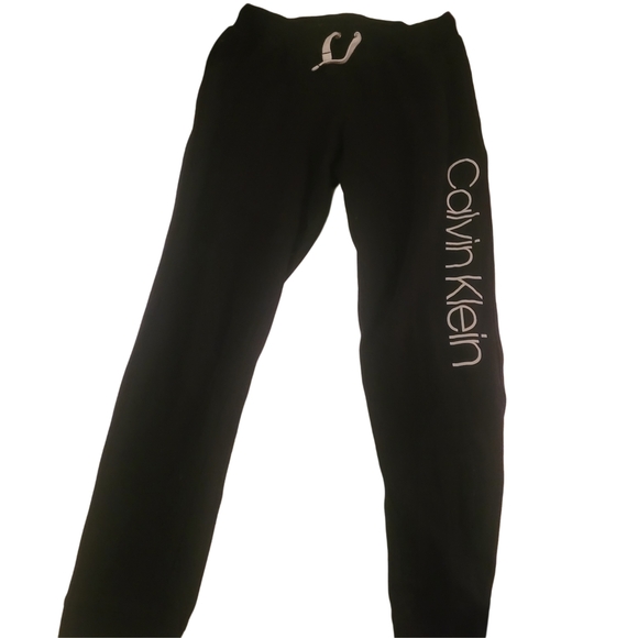 Calvin Klein Black Joggers S - Picture 1 of 3